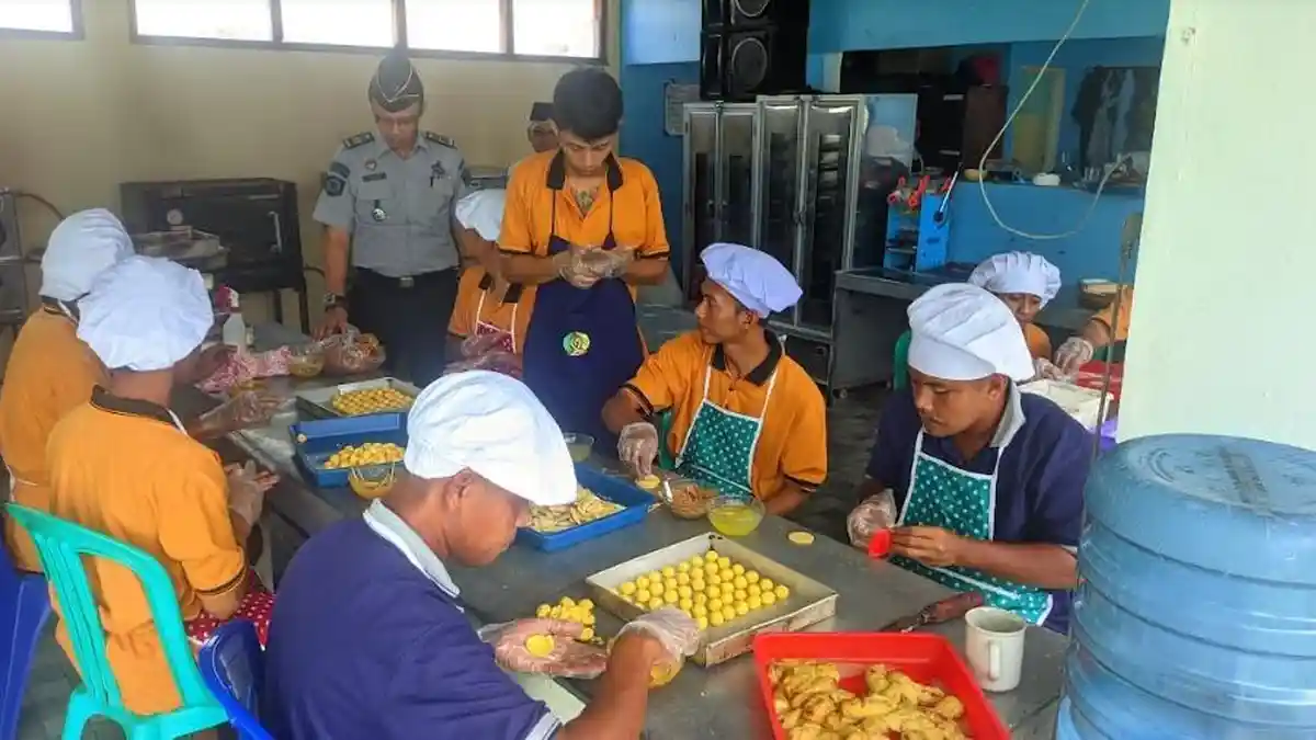 Kue Nastar Bikinan Napi Lapas Pati Banjir Peminat, Pesanan Masuk Sampai Ribuan Toples