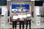 Sosialisasi Digitalisasi Layanan, Polres Way Kanan Raih Penghargaan dari KPPN Kotabumi