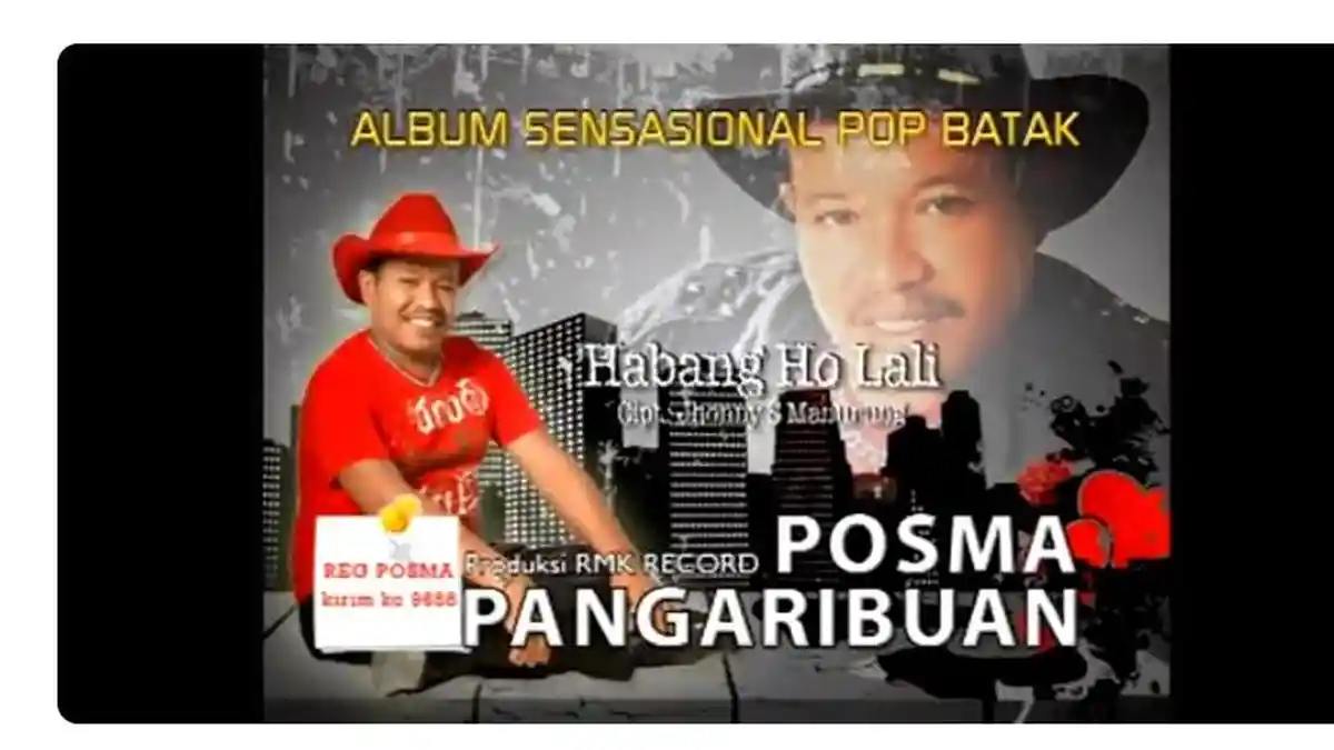 Lirik Lagu Batak Habang Ho Lali Dipopulerkan Posma