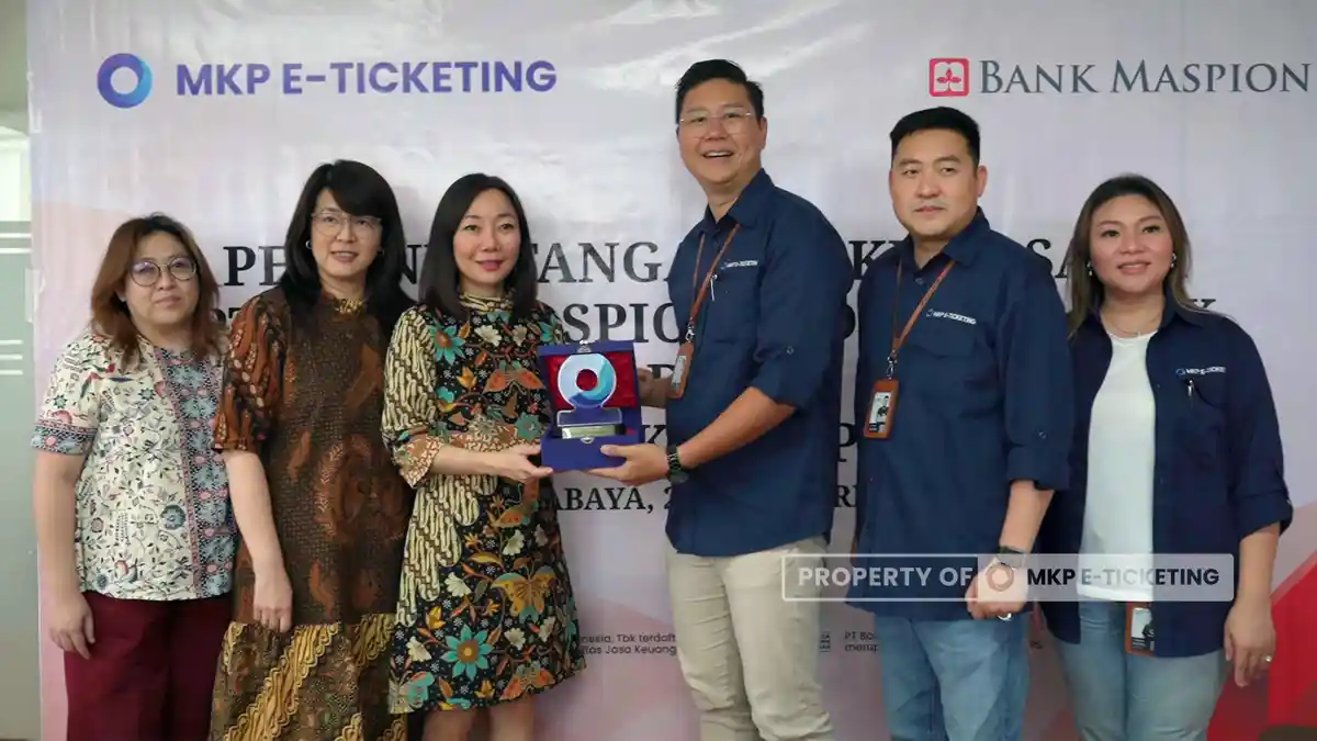 Seremoni Penandatanganan Kerja Sama MKP dan Bank Maspion