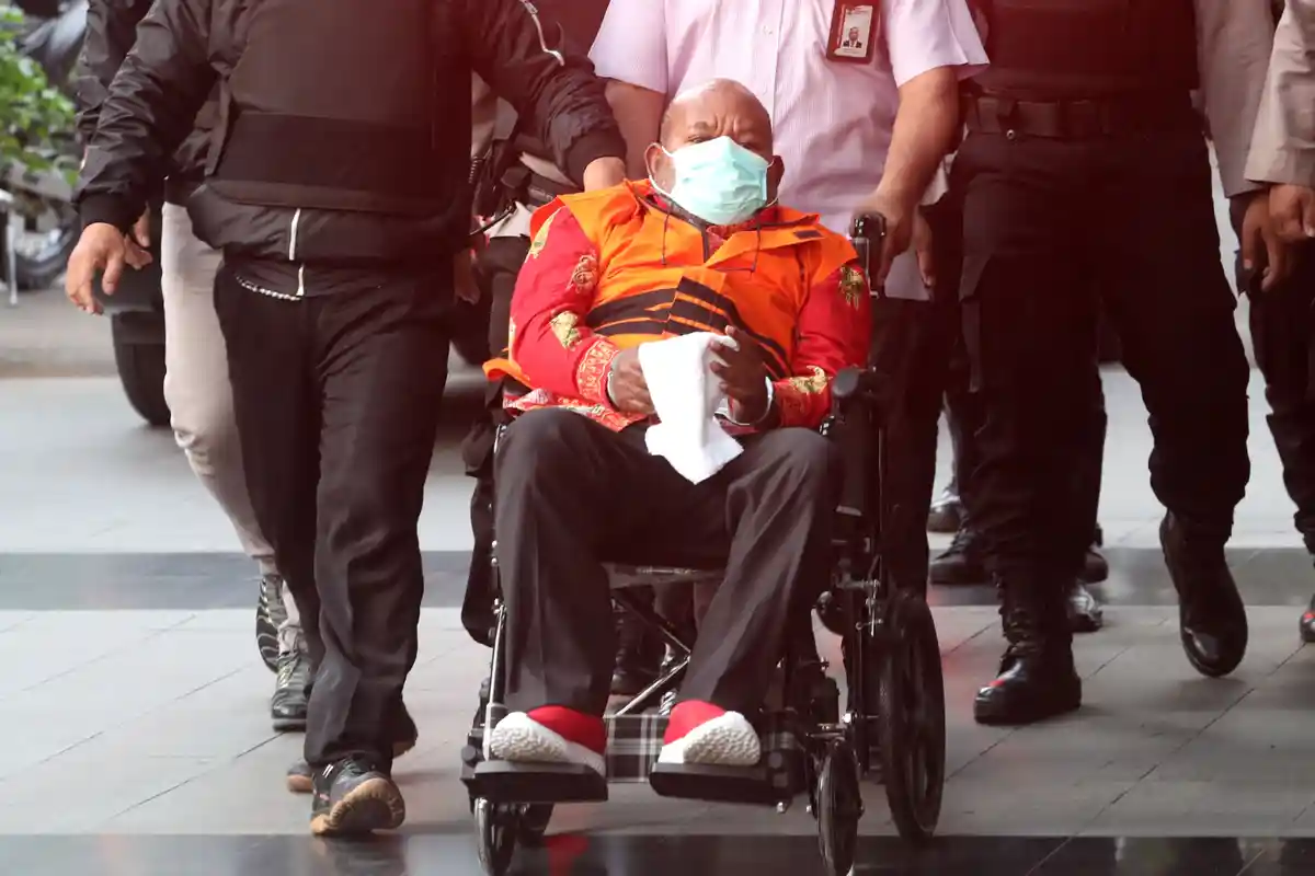 KPK Bakal Dalami Penggunaan Dana Otsus Papua oleh Lukas Enembe