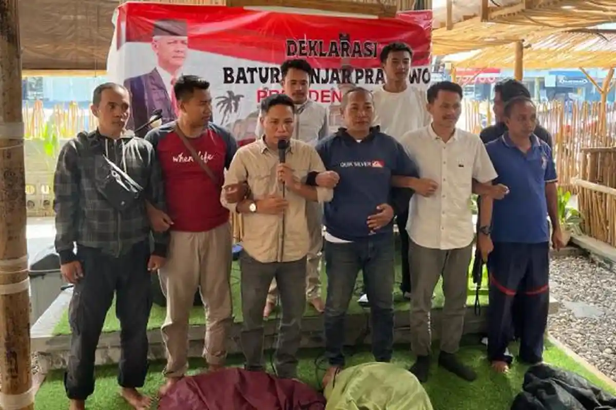 Batur Ganjar Pranowo Ingin Kemenangan Telak Pilpres 2024 di NTB, Target Raih 2 Juta Suara
