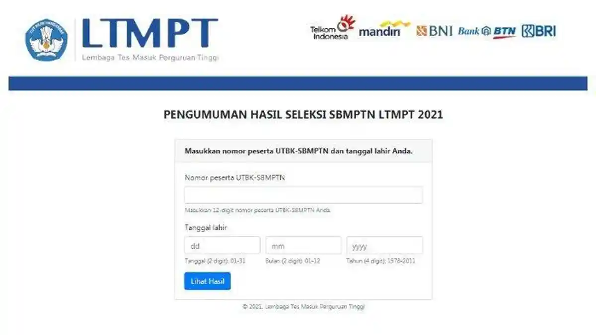 Tak Lagi Tengah Malam, Hari dan Jam Jadwal Pengumuman SBMPTN 2022, Cek Laman LTMPT & Link Mirror