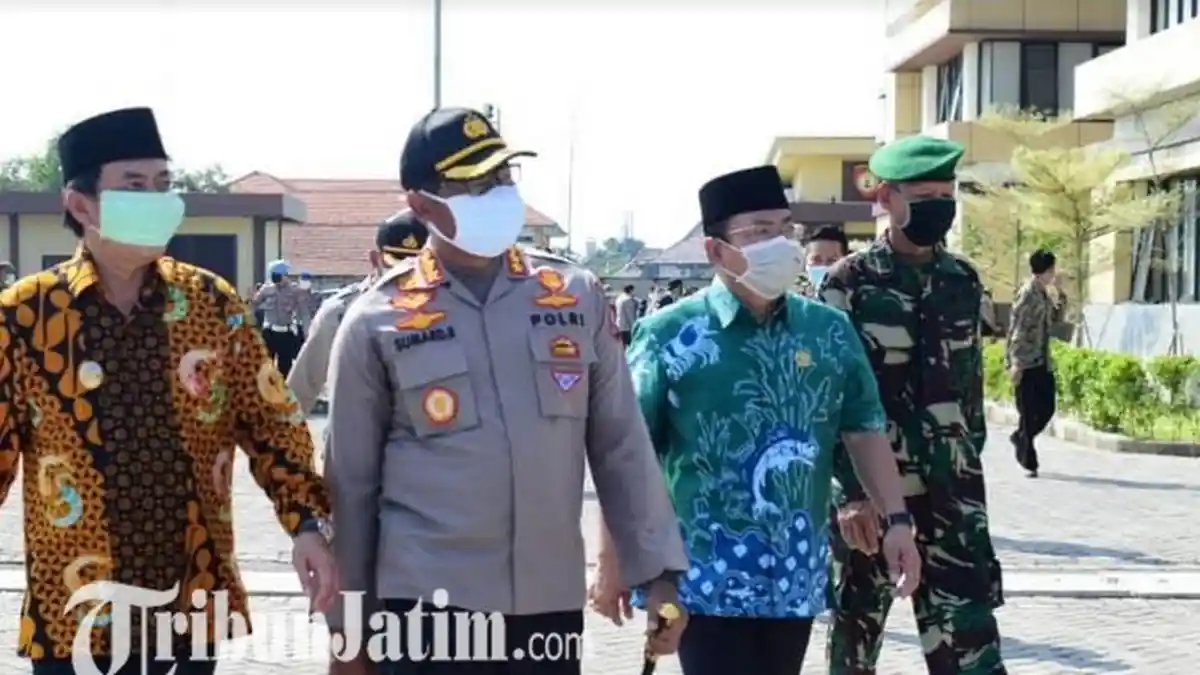 Kapolresta Sidoarjo : Kampung Tangguh Terbukti Efektif