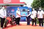Berkah MyPertamina, Pelanggan Asal Semarang Raih Hadiah Sepeda Motor Triumph Bonneville Speedmaster