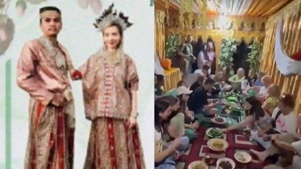 Fakta Lengkap Pria Sinjai Nikahi Gadis Polandia: Keluarga dari Luar Negeri Datang, Ada Kejadian Unik