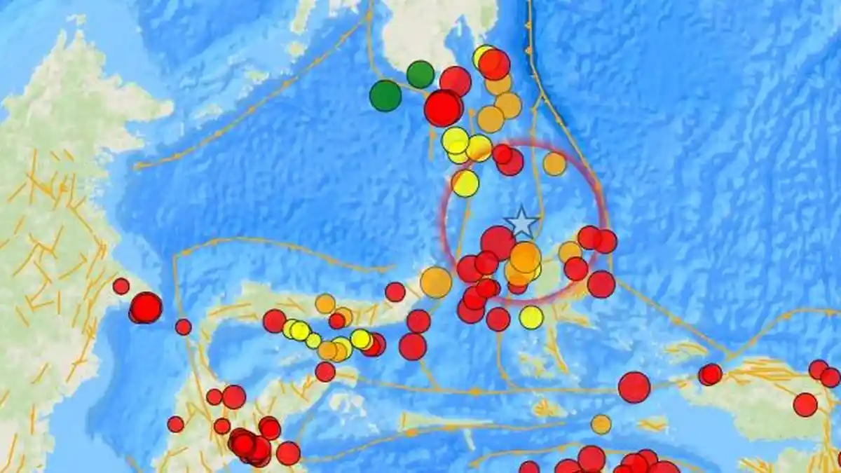 Gempa Bumi Terkini dengan SR 3,6 Menguncang Wilayah Laut Maluku, Indonesia BMKG: Kedalaman 10Km