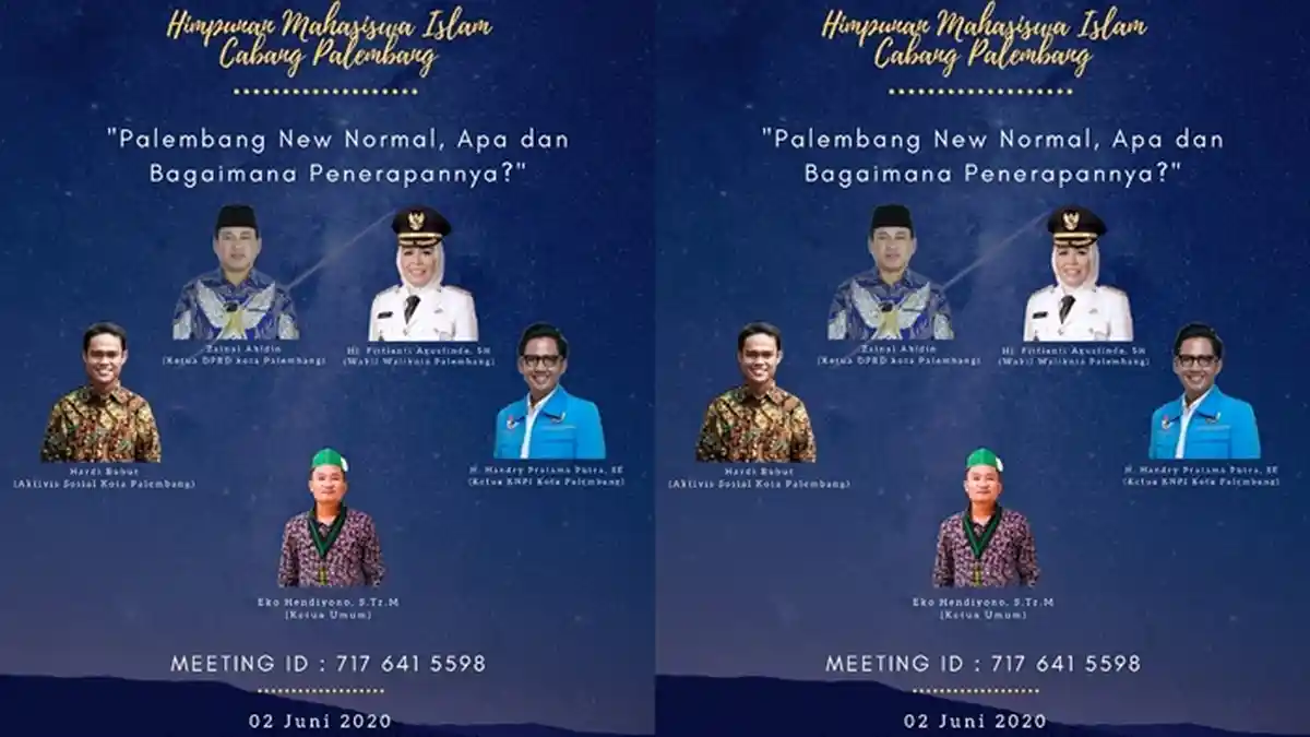 Minta PSBB Palembang Tahap Kedua Lebih Ketat, Ini Komentar Ketua KNPI Kota Palembang