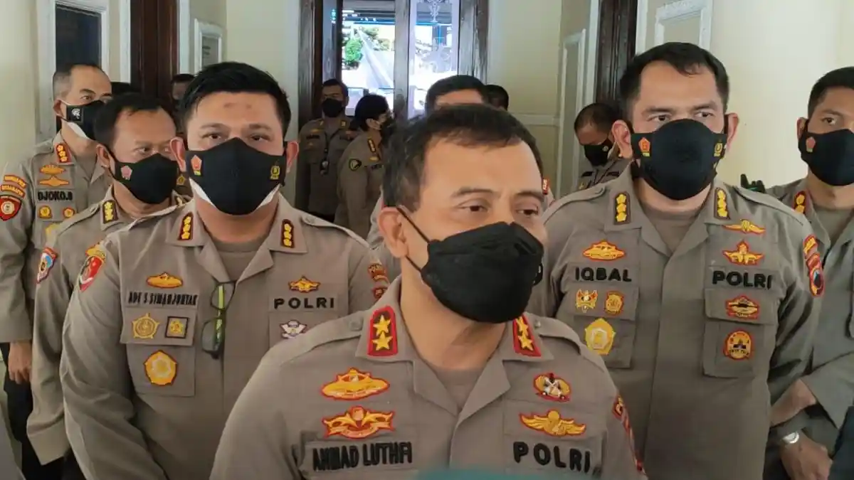 Polda Jateng Siap Amankan Liga 1 dan 2 dengan Prokes Ketat