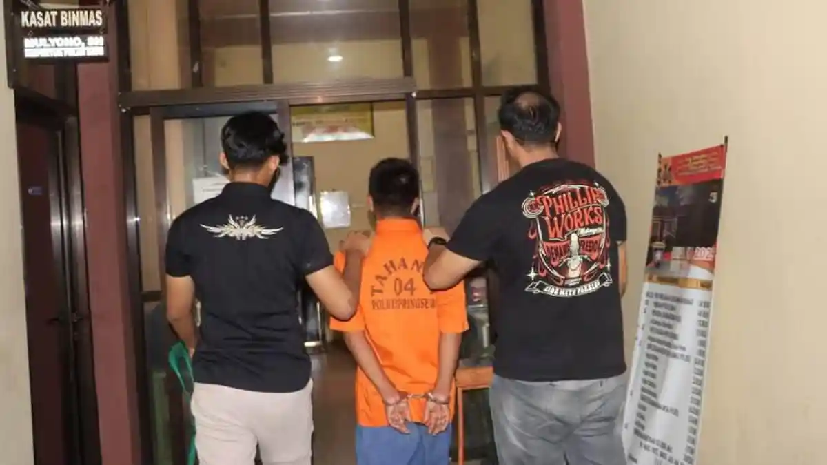 Buruh di Pringsewu Alami Nasib Perih Usai Gebuki dan Tendangi Istri 