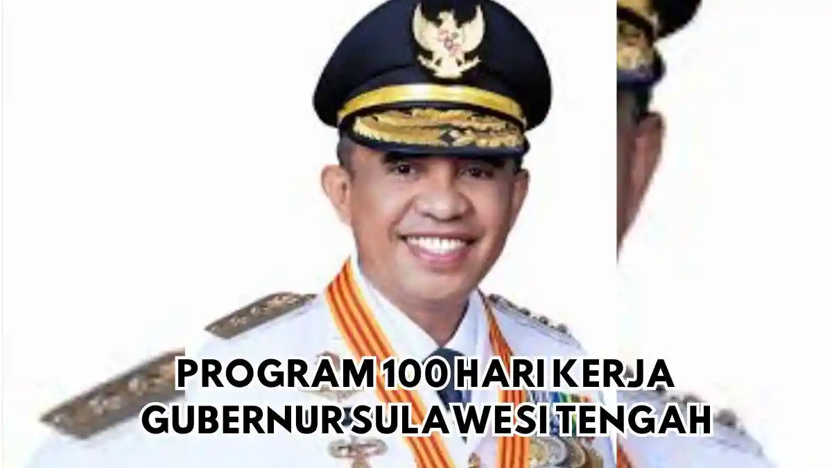 Program 100 Hari Kerja Gubernur Sulawesi Tengah Anwar Hafid, Terapkan Program 'Berani Berkah'