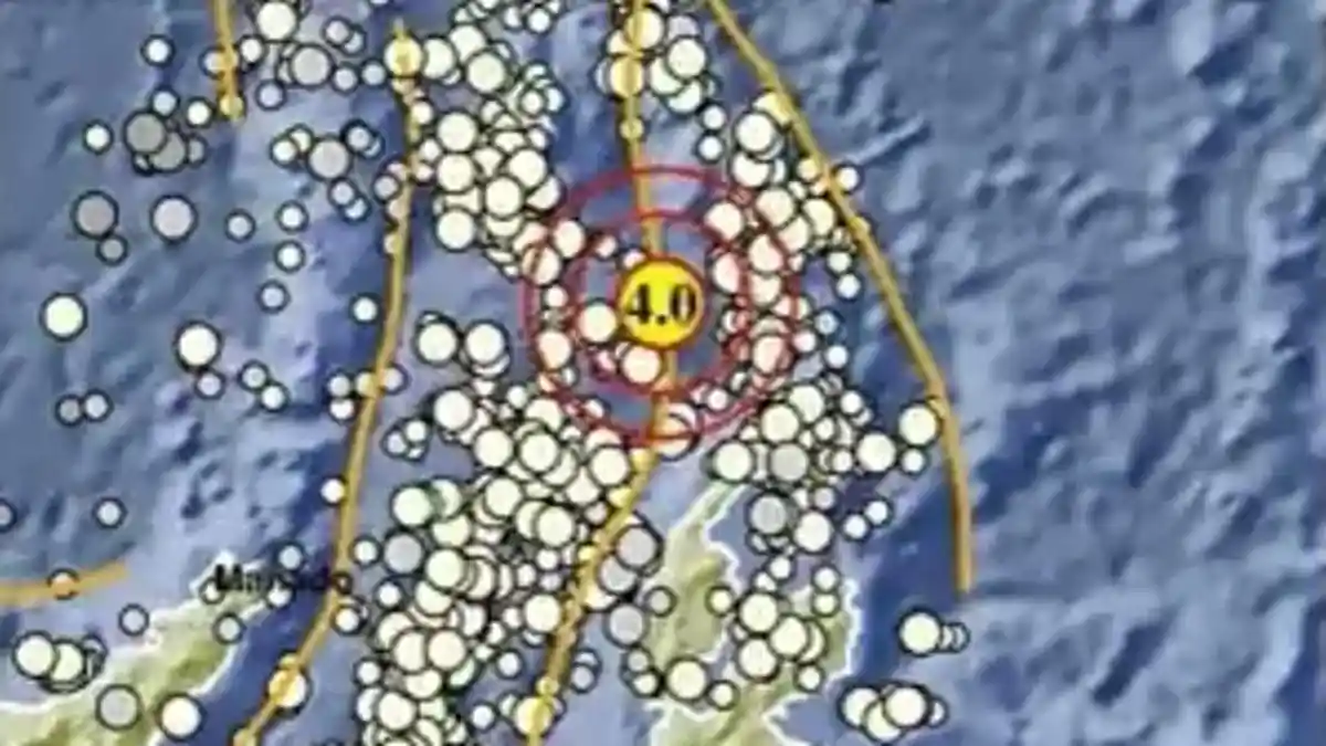 Gempa Terkini di Sulut Siang Ini Rabu 8 Juli 2026, Info BMKG Lokasi dan Magnitudonya - Tribunmanado.co.id