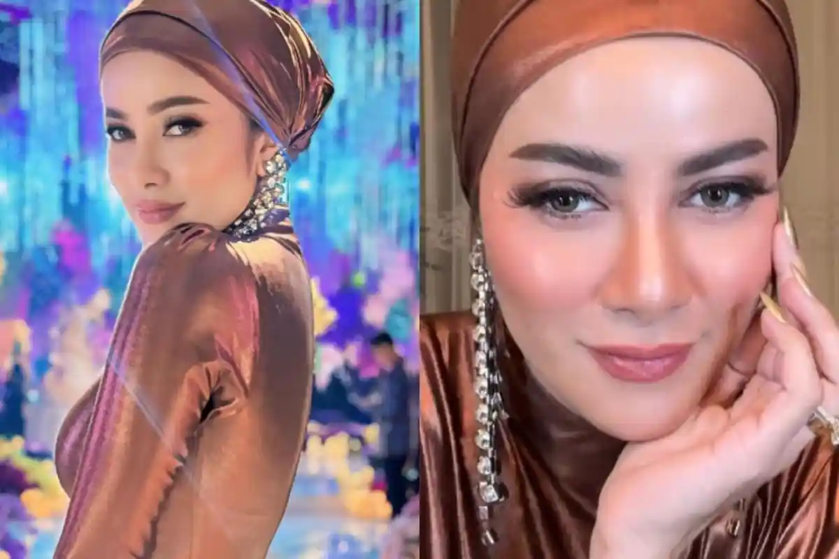 Olla Ramlan Diejek Pakai Baju Renang di Pernikahan Rizky Febian-Mahalini, Si Artis Akui Tak Sempurna