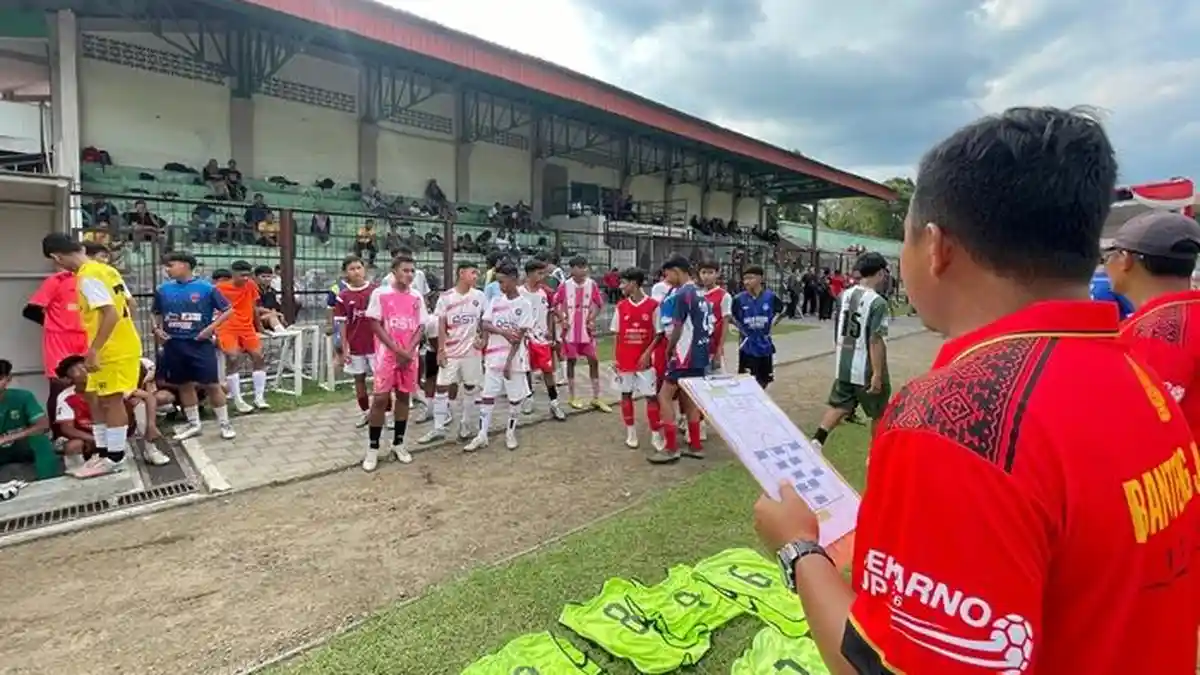 Mencari 25 Pemain Terbaik, Seleksi Regional Soekarno Cup II Digelar di Stadion Tridadi Sleman