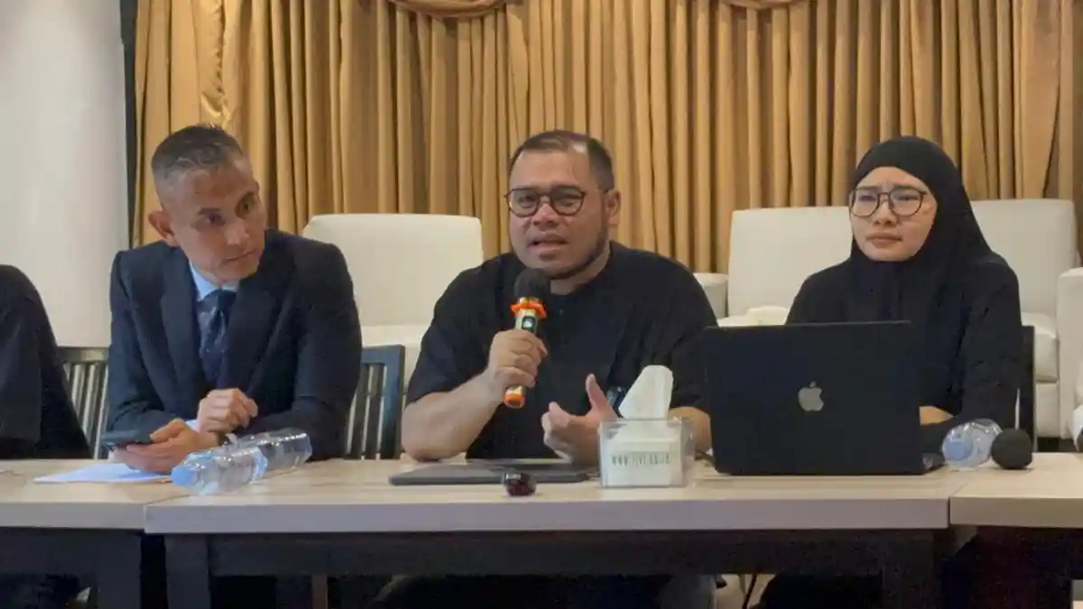 Dengan Suara Bergetar, Ibrahim Arief Merasa Jadi Kambing Hitam dalam Kasus Korupsi Chromebook