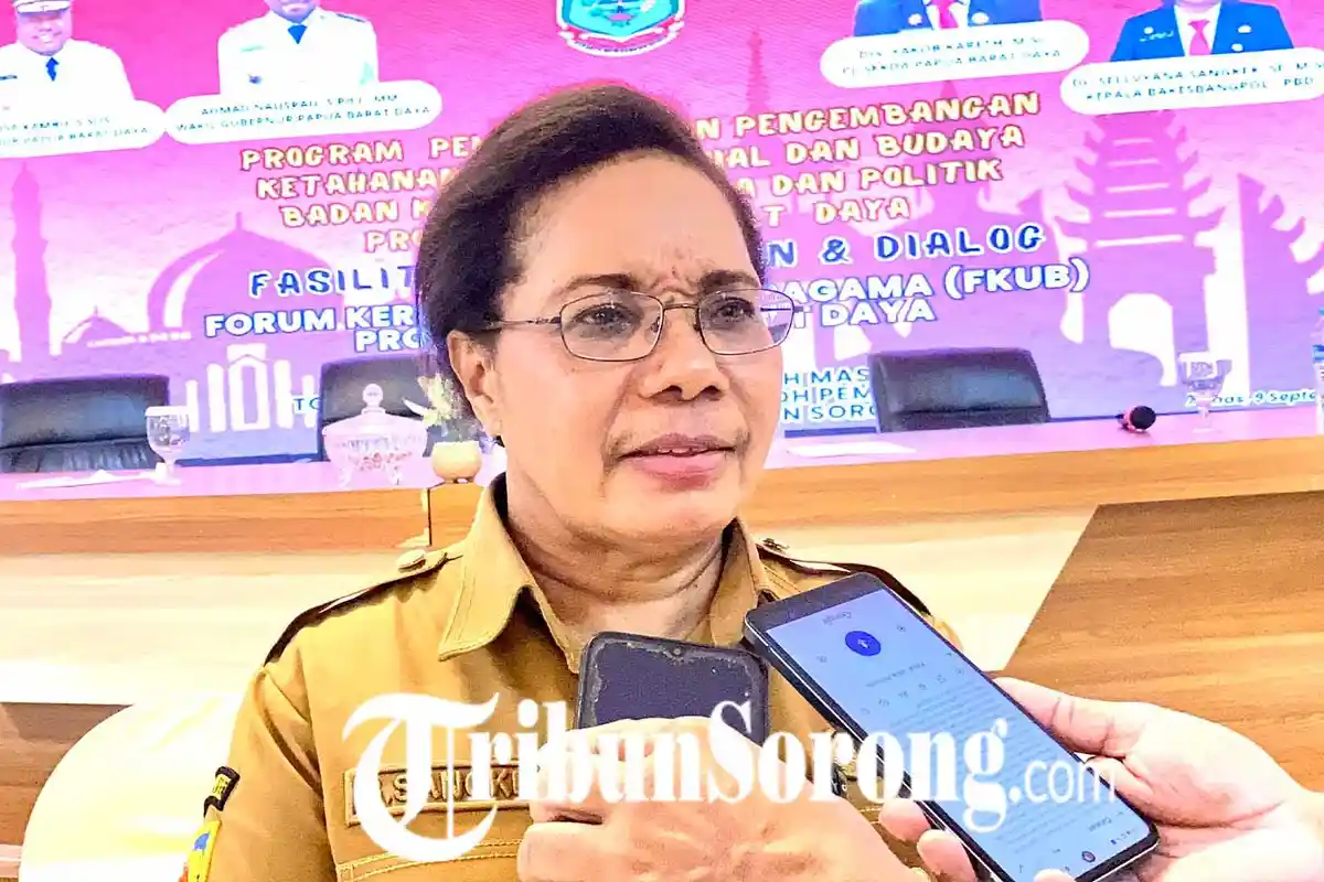 Kesbangpol Papua Barat Daya Perkuat Kerukunan Umat Beragama Lewat Dialog