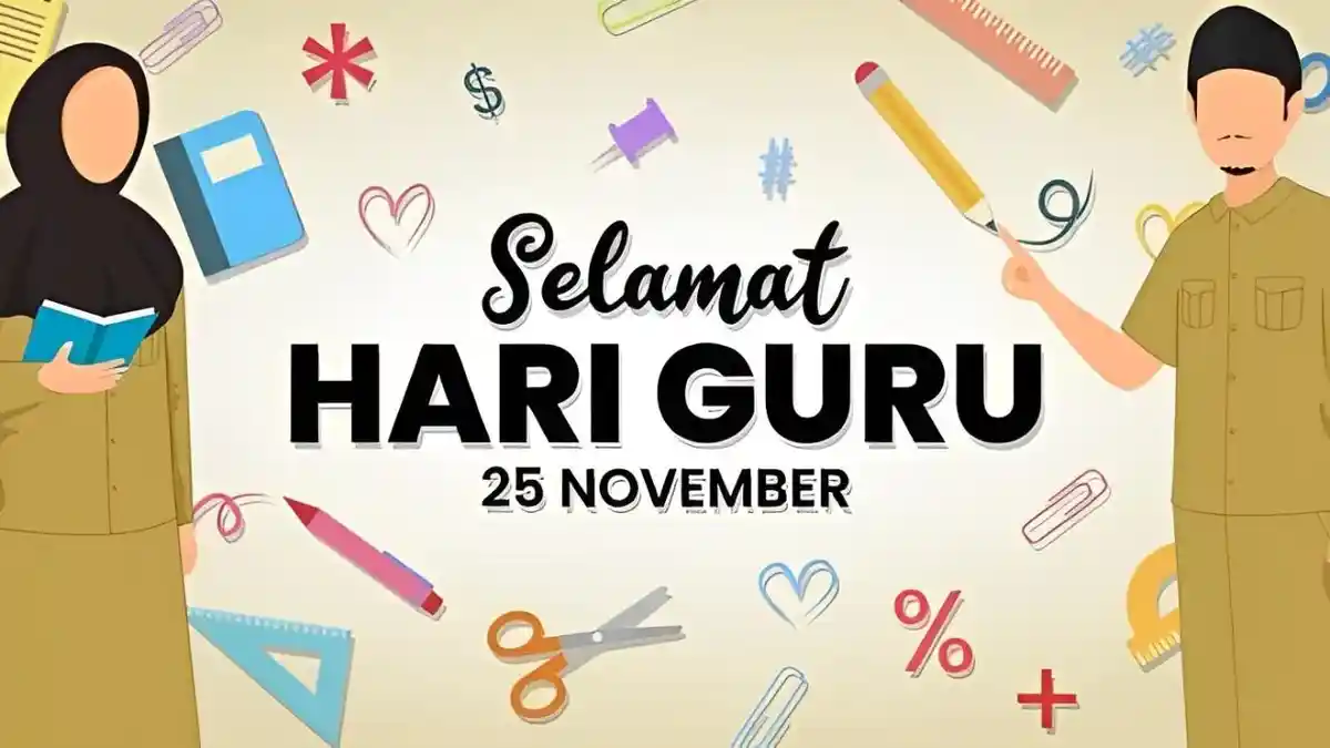 Contoh 30 Kesan dan Pesan Hari Guru Nasional 2024 yang Penuh Makna