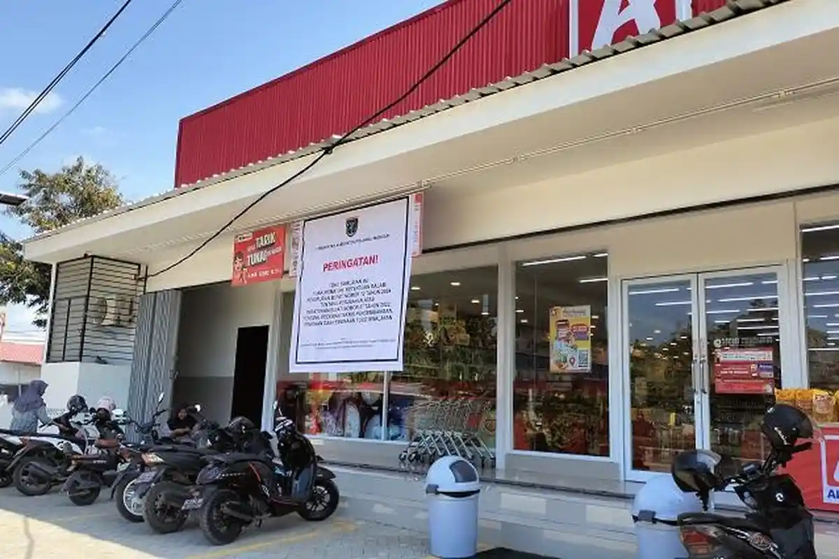 38 Toko Retail Modern Dibangun di Polman Selama 8 Tahun Terakhir, 1 Toko Sempat Disegel 