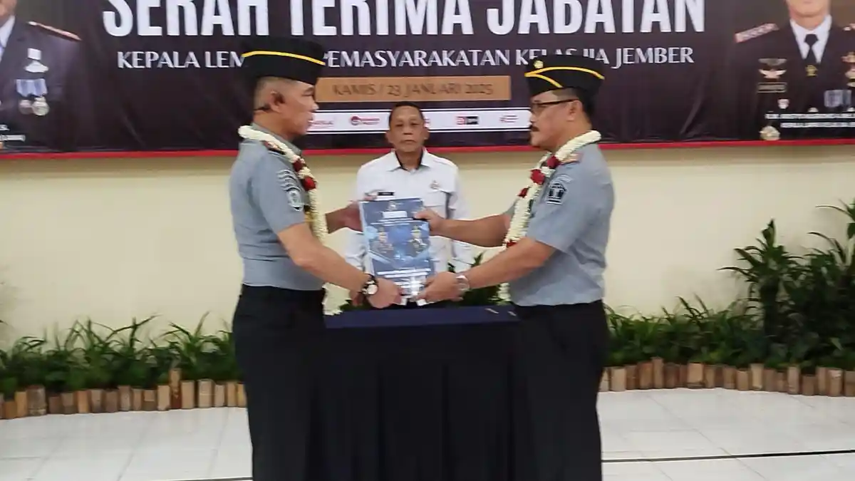 Kepala Lapas Jember Ganti, Kini Dijabat Kristyo Nugroho
