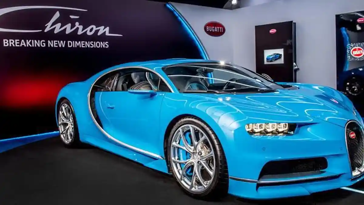 Dijual Bugatti Chiron, Harganya Setara 450 Unit Xpander, Rp 90 Miliar!
