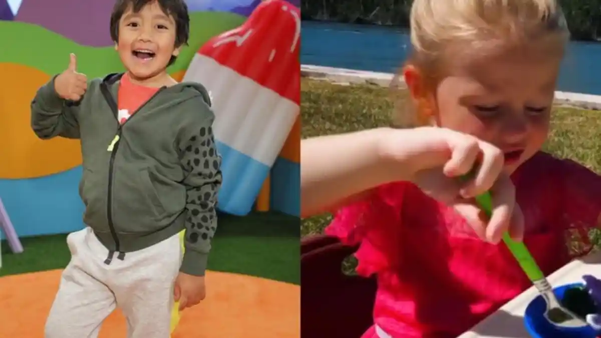 Dua Youtuber Cilik ini Raup Ratusan Miliar dan Masuk Jajaran Orang Terkaya Versi Forbes