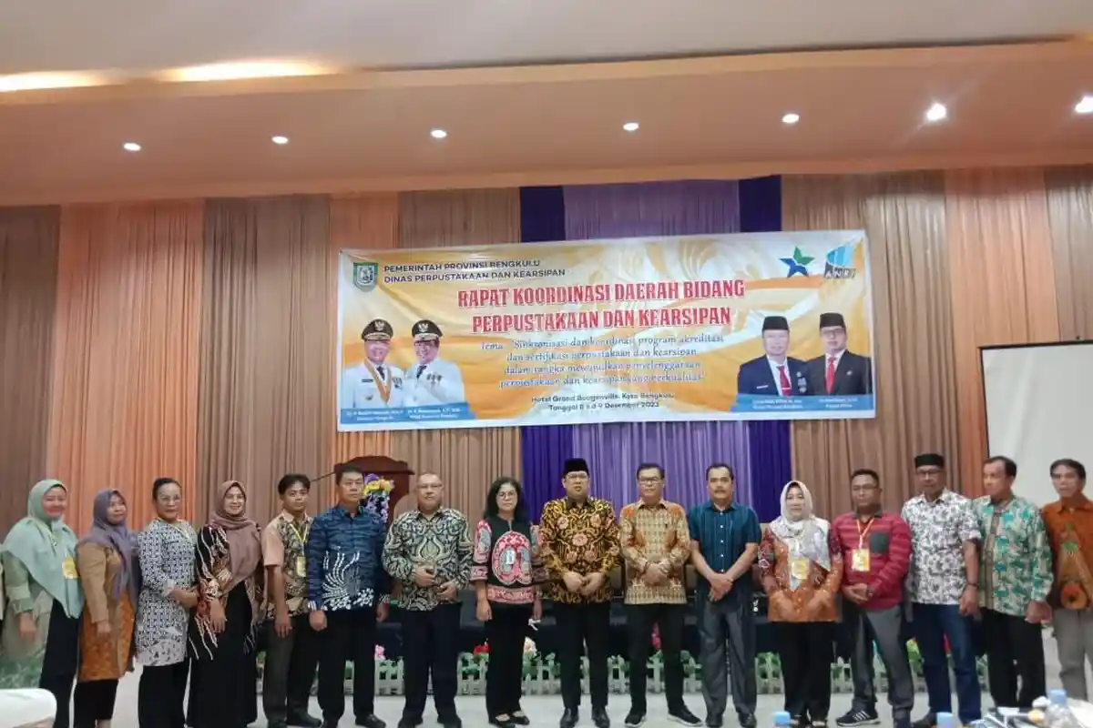 Wujudkan Penyelenggaraan Perpustakaan dan Kearsipan Berkualitas, DPK Provinsi Bengkulu Lakukan Ini