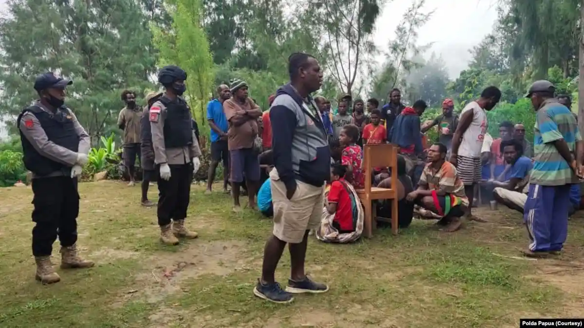 Gara-gara Ulah KKB di Intan Jaya dan Nduga, Anak-anak Tak Bisa Bersekolah dan Harus Ikut Mengungsi