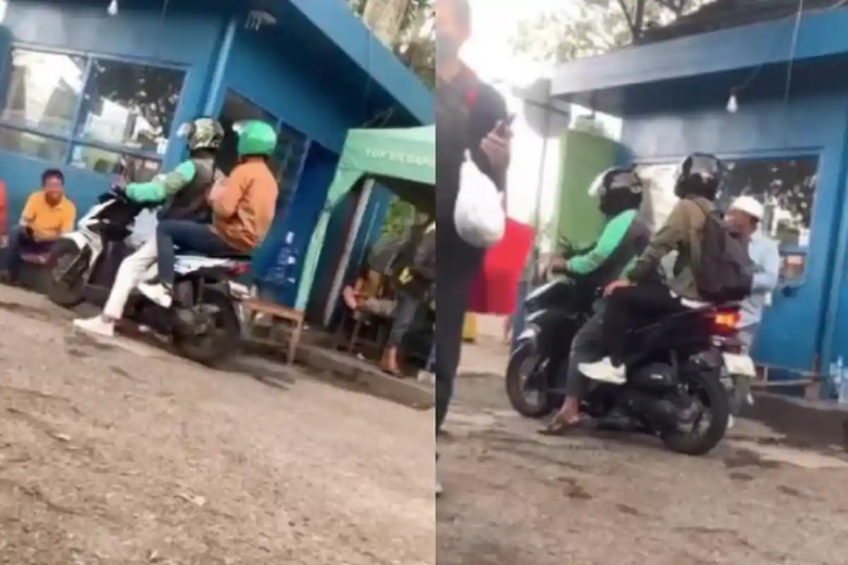 Viral Dugaan Pungli pada Ojol Keluar Terminal Arjosari Malang, Jawaban Mega Donowati dan Dishub