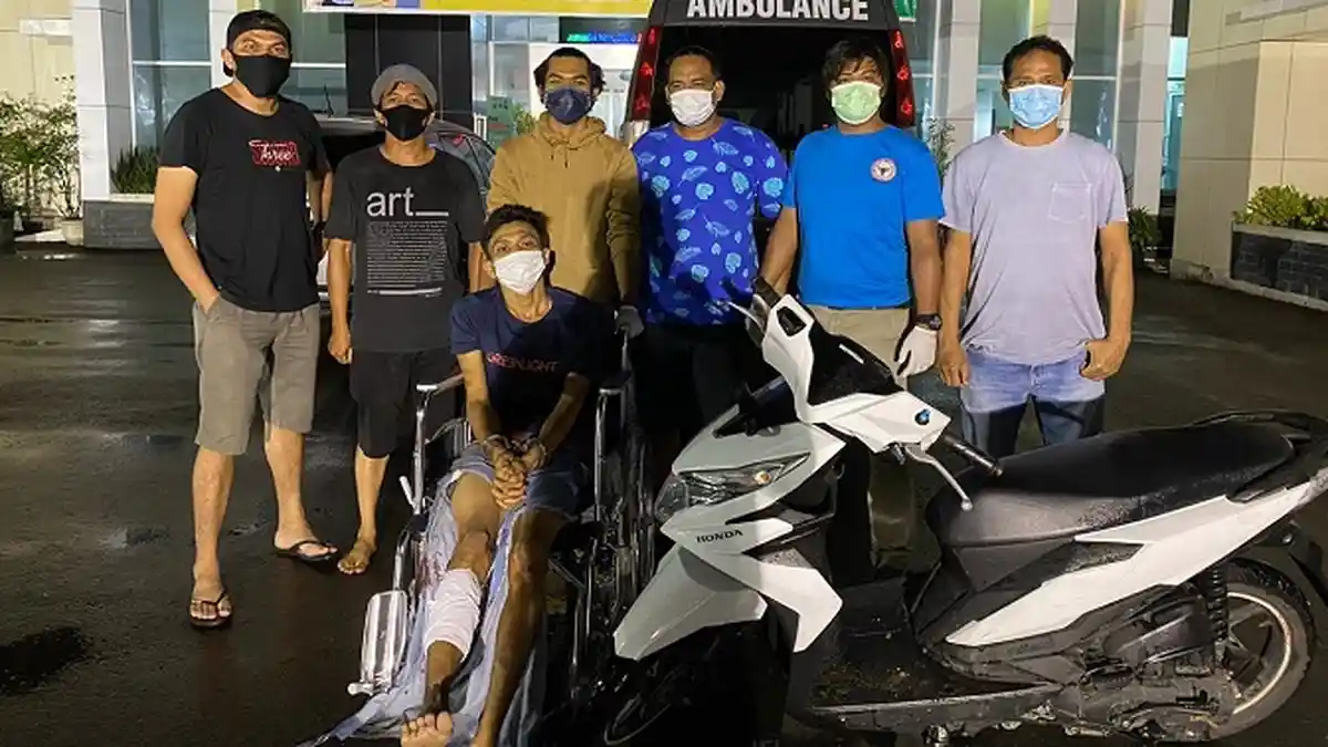 Bawa Kabur Motor hingga Uang Teman, Pria di Padang Ditembak Polisi