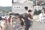 Kronologis Warga di Lampung Blokade Jalur Kereta: Terkait Kompensasi Mobil Tertemper Kereta