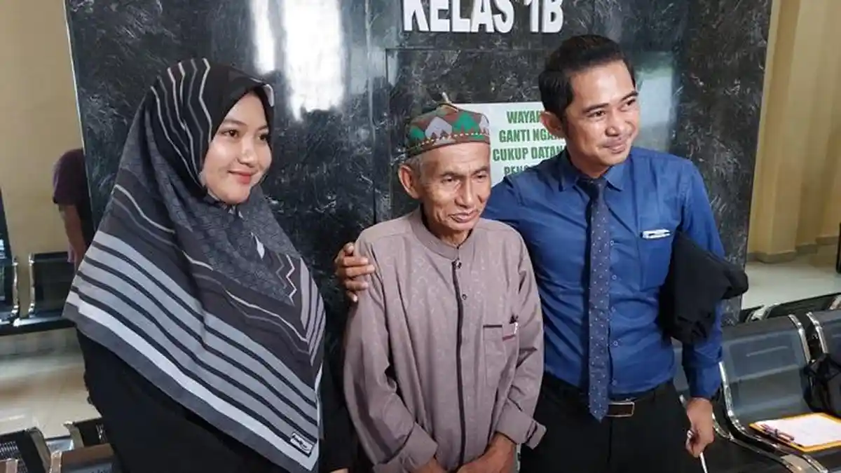 Tak Terbukti Serobot Lahan dan Dibebaskan Hakim, Kakek Kahpi Ingin Ziarahi Makam Ulama