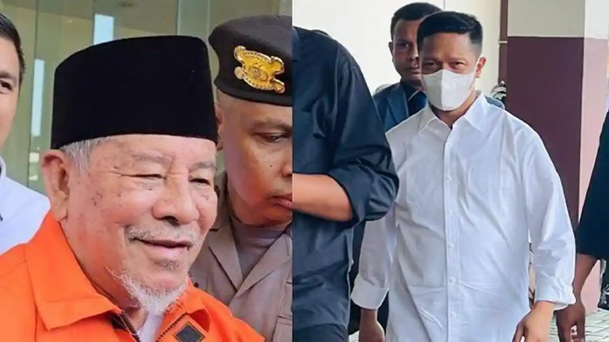 Daftar Penerima Suap dari Muhaimin Syarif, Sederet Keluarga AGK Hingga Nama Maria Yessica