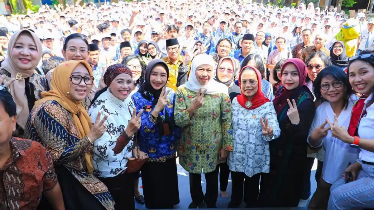 Graha Nusantara Diresmikan, Bukti Cinta Alumni SMADA Surabaya ke Sekolah 