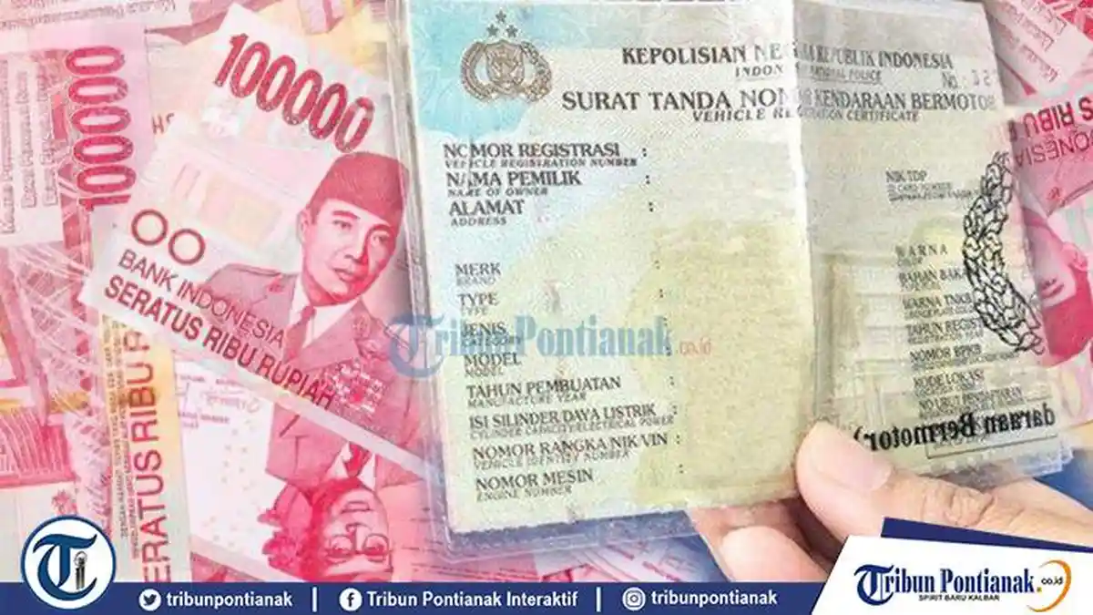 Aturan Baru Bayar Pajak Kendaraan Mulai Desember 2025, Kini Syarat Pengesahan STNK Tak Perlu BPKB