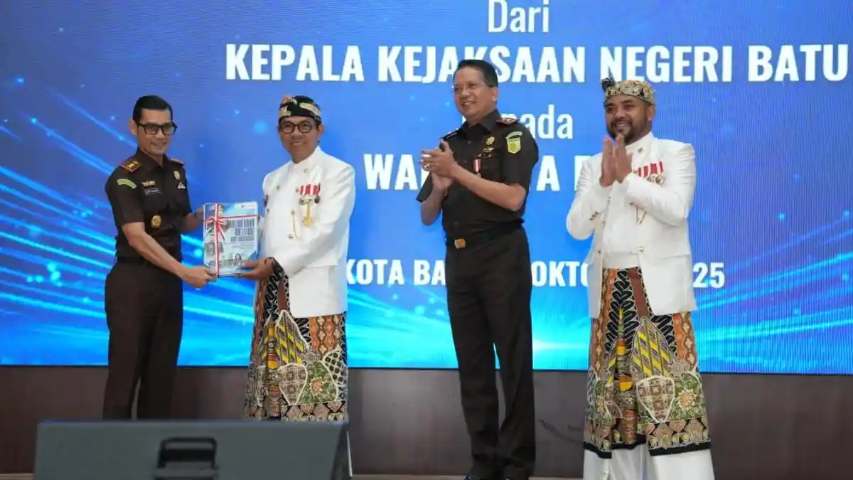 Kejaksaan Negeri Kota Batu Selamatkan Uang Negara Rp 522,2 Miliar dari Penyerahan PSU