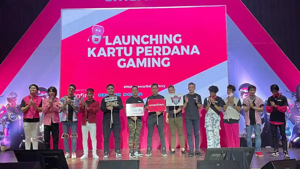 Smartfren Luncurkan Kartu Perdana Smartfren Gaming Bagi Penggemar Esports