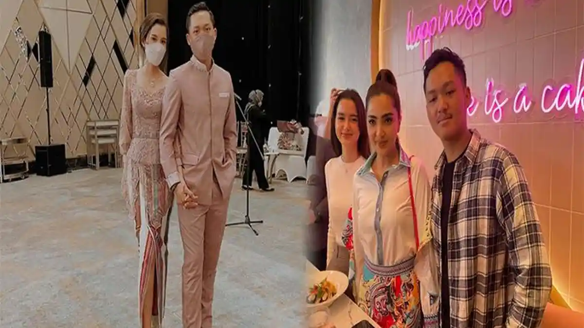 Kedekatan Ashanty dan Sarah Menzel, Ternyata Anak Pemilik Resor di Bali
