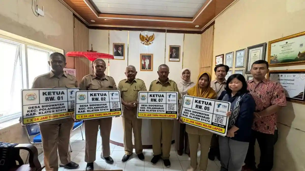 Desa Sidowayah Klaten Mantap Jadi Desa Wisata Digital, Manfaatkan QR Code Perkuat Identitas Desa