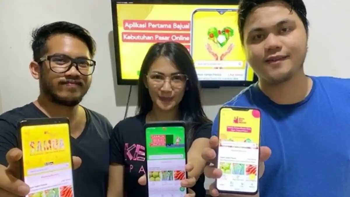 Aplikasi Satu Tas Merah Hadir di Manado, Warga Bisa Belanja Hanya dari Rumah