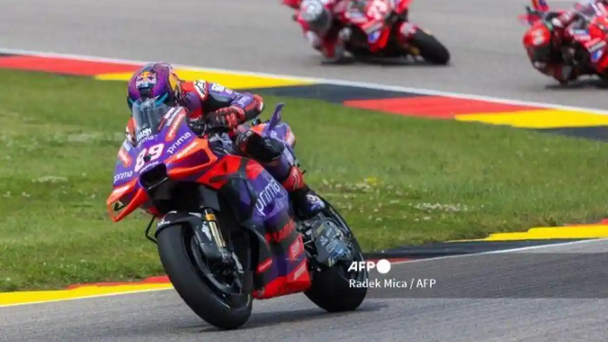 Marc Marquez Gagal Finis, Jorge Martin Juara MotoGP Mandalika 2024 dan ...