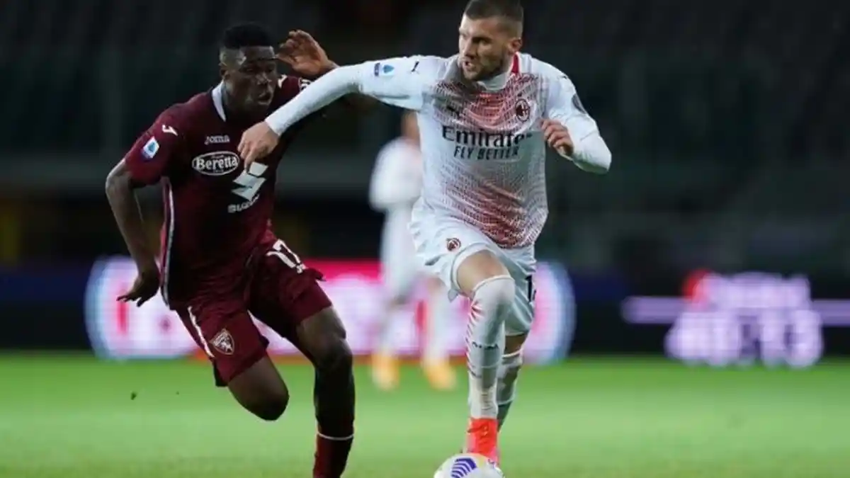 Ante Rebic Pernah Diacuhkan Inter Milan, Kini Tampil Cemerlang Bersama AC Milan