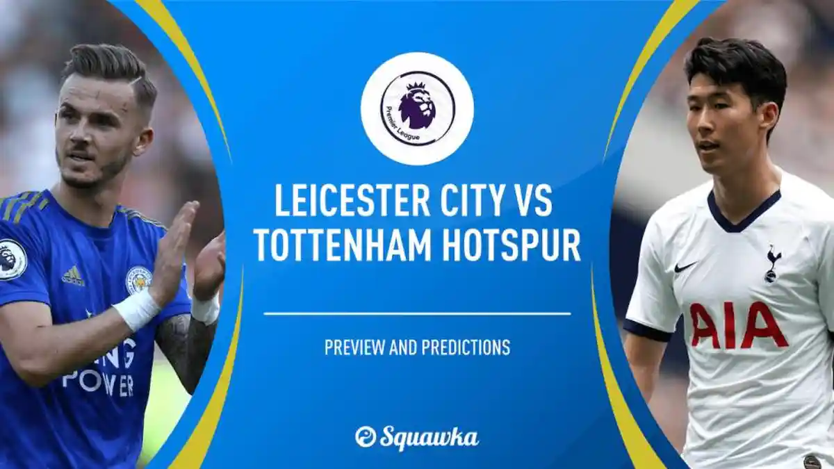 Live MolaTV 3 LINK Live Streaming Leicester City vs Tottenham Hotspur - Liga Inggris Live Kora Star