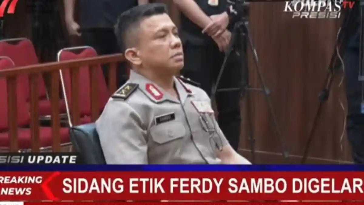 PERAN Kakak Asuh Ferdy Sambo Dikuak, Bakal Bantu Ringankan Hukuman, Sosok Punya Power Kuat