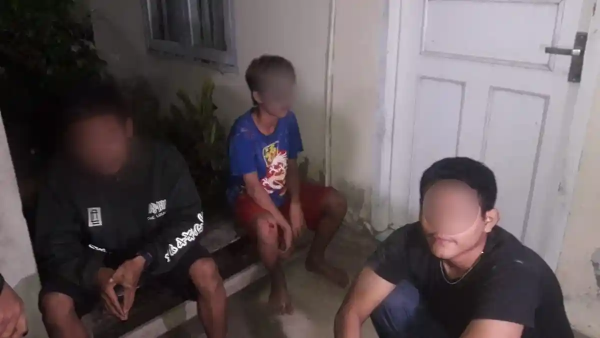 Anggota Geng Motor yang Serang Warga Bagan Pete Ditangkap, Ternyata Pelajar dan Sopir