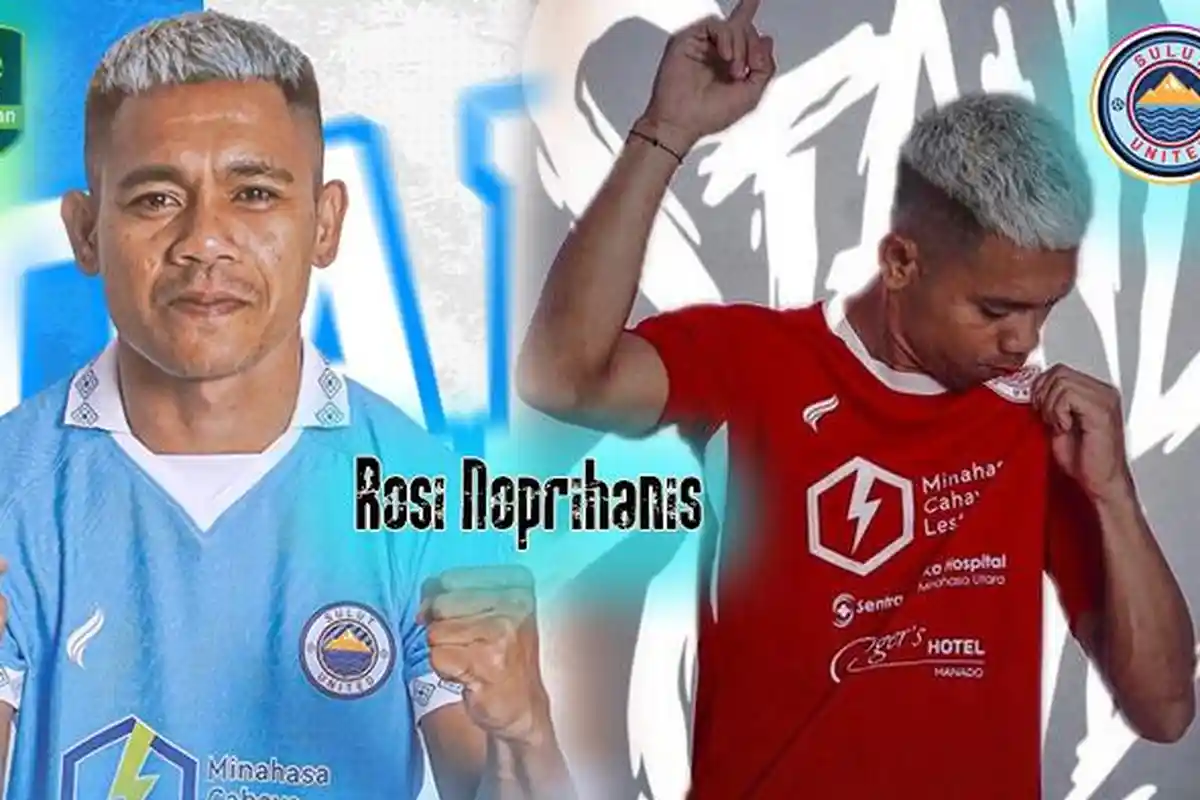 Profil Rosi Noprihanis, Pencetak Gol Kemenangan Sulut United Atas Persiba pada Laga Liga 2 di Manado