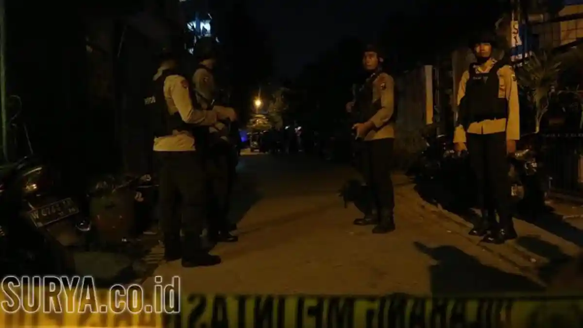 Tetangga Sebut Terduga Teroris yang Tewas di Surabaya Jarang ke Masjid