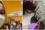 Asyik Ngegame di Toilet, Pria Tak Sadar Sudah 15 Menit Diintai Ular, Saat Nengok Langsung Dipatok