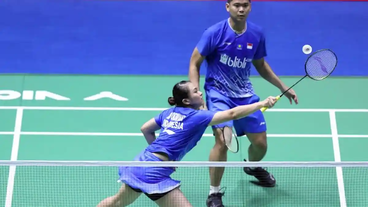 Korea Open 2019: Praveen/Melati Tidak Berdaya Melawan Ganda Campuran Nomor 1 di Dunia