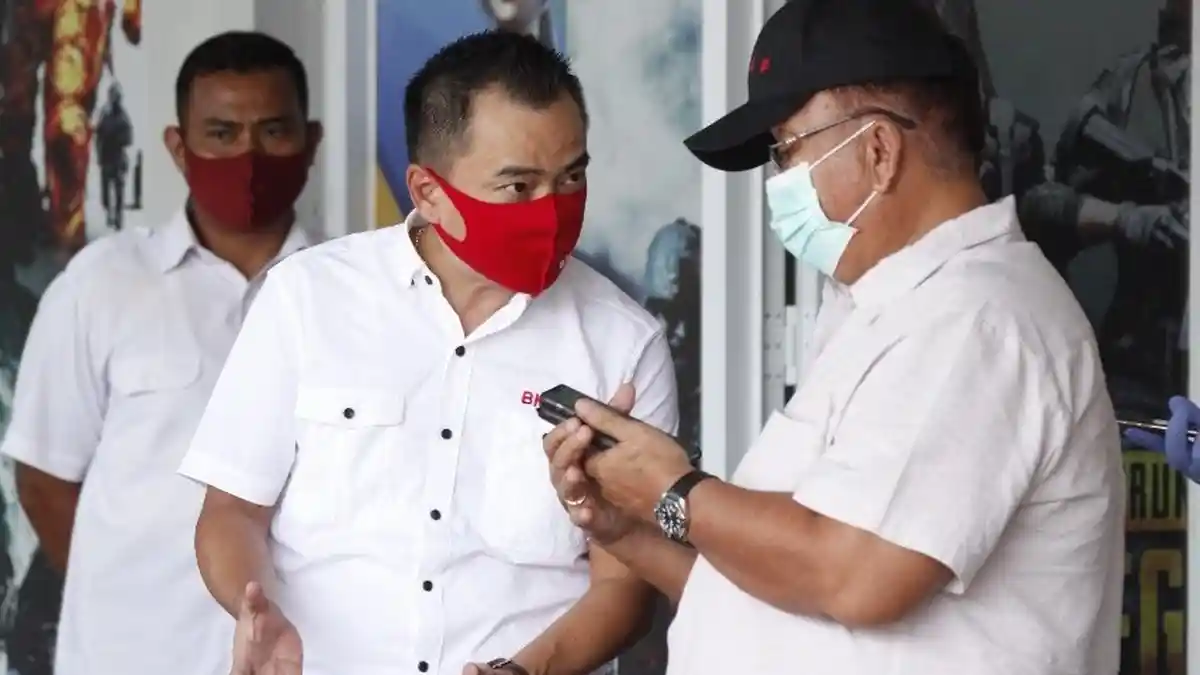BM-OD Gebrak Minsel, Berbagi Kasih 1 Ton Beras untuk Warga Terdampak Covid-19