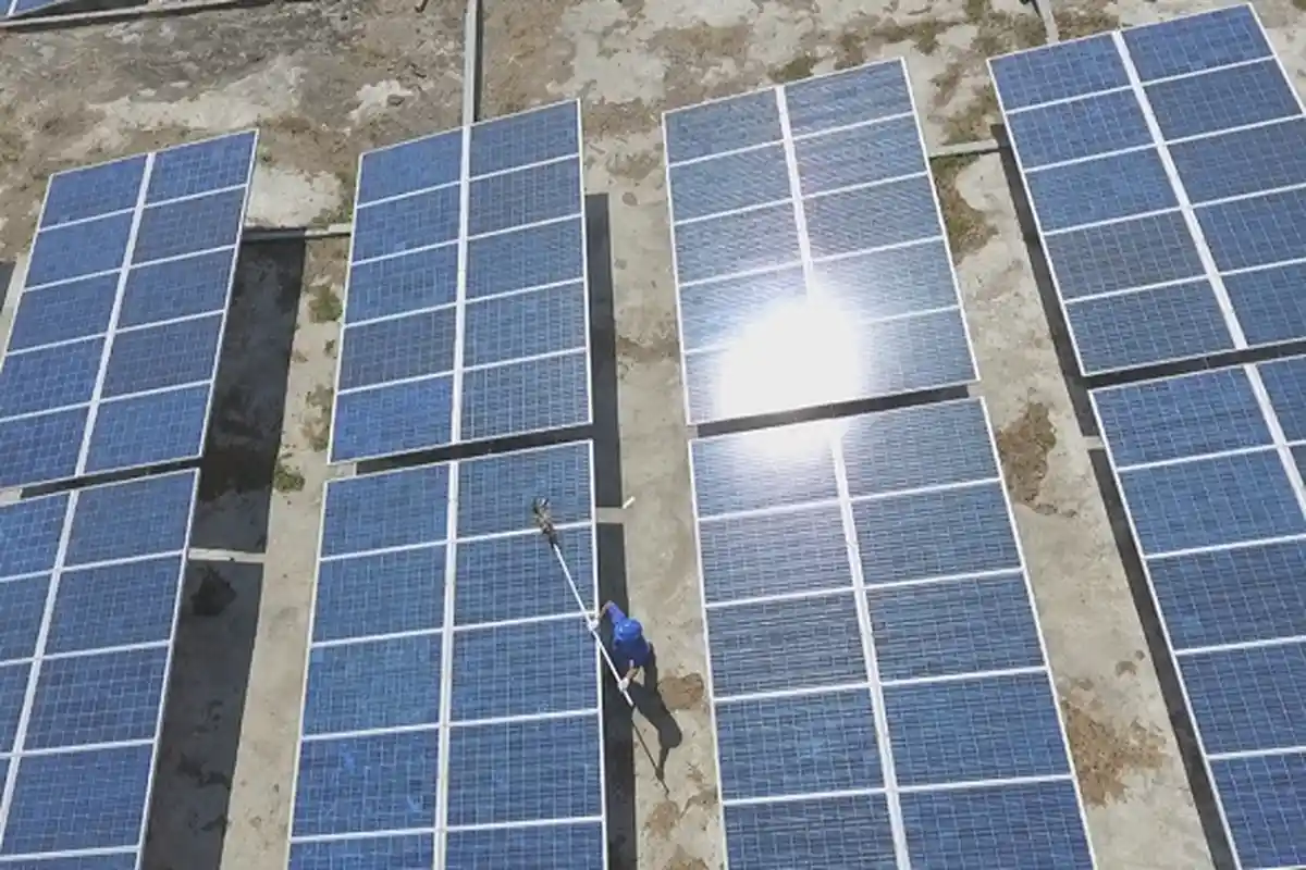 11 Persen Sistem Kelistrikan Lombok Disuplai Energi Bersih